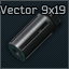 KRISS Vector 9x19 flash hider