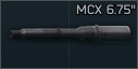 MCX .300 BLK 6.75 inch barrel