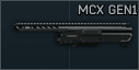 MCX GEN1 .300 BLK upper receiver