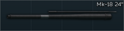 Mk-18 .338 LM 24 inch barrel
