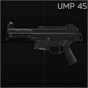 HK UMP .45 ACP submachine gun