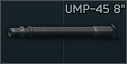 HK UMP .45 ACP 8 inch barrel