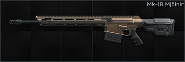 Mk-18 Mjölnir Default