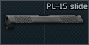 PL-15 pistol slide