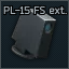 PL-15 extended front sight