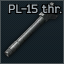 PL-15 9x19 112mm threaded barrel