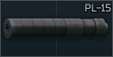 PL-15 9x19 sound suppressor