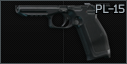Lebedev PL-15 9x19 pistol