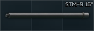 STM-9 9x19 16 inch barrel