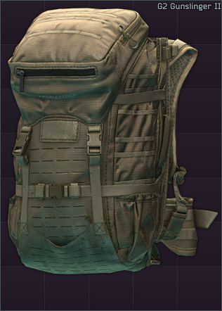 Eberlestock G2 Gunslinger II 背包 (dry earth) 网格