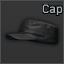 Army cap (Black)