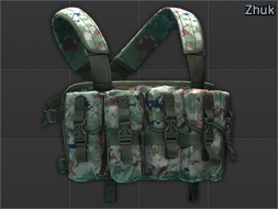 Azimut SS "Zhuk"胸挂（SURPAT） 网格