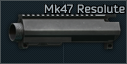 Mk47 Resolute 7.62x39 upper receiver