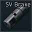 AR-10 CMMG SV Brake 7.62x51 muzzle brake