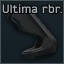 MP-155 Ultima pistol grip rubber pad