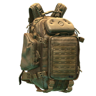 HAZARD4 drawbridge コヨーテ タンカラー バックパック 実物 HAZARD4 drawbridge コヨーテ タンカラー バックパック 実物