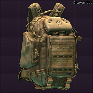 Hazard 4 Drawbridge 背包（黄褐色） 网格