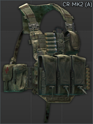 Stich Profi MK2胸挂（突击型，A-TACS FG迷彩） 网格