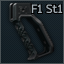 AR-15 F1 Firearms Skeletonized Style 1 pistol grip