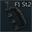 AR-15 F1 Firearms Skeletonized Style 2 pistol grip