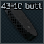 MP-43-1C buttpad