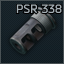 AWC PSR .338 LM muzzle brake