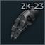 AR-15 TAA ZK-23 5.56x45 muzzle brake