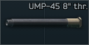 HK UMP .45 ACP 8 inch threaded barrel