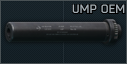 HK UMP B&T OEM .45 ACP sound suppressor