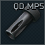 HK MP5 B&T QD 9x19 muzzle brake