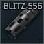 AR-15 HK BLITZ 5.56x45 flash hider