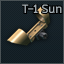 Recknagel Era-Tac Sunshade mount for Aimpoint T-1 sights