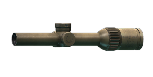 Schmidt & Bender PM II 1-8x24 30mm riflescope - Escape from Tarkov