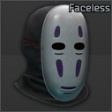 Faceless mask