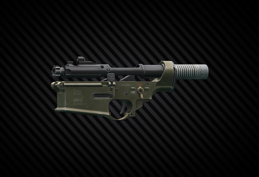 HK G28 7.62x51 精确射手步枪