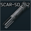 AR-10 AAC SCAR-SD 51T 7.62x51 flash hider
