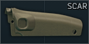FN SCAR cheek rest (FDE)