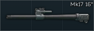 FN SCAR-H 7.62x51 16 inch barrel