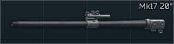 FN SCAR-H 7.62x51 20 inch barrel