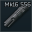 FN SCAR-L 5.56x45 flash hider