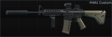 Colt M4A1 5.56x45 assault rifle Custom