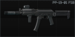 PP-19-01 Vityaz 9x19 submachine gun FSB