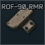 Reptilia ROF-90 RMR mount for Geissele scope mounts (DDC)
