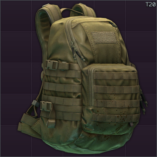 Gruppa 99 T20背包(茶褐色) 网格