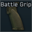 AR-15 HK Battle Grip Beavertail pistol grip (RAL 8000)
