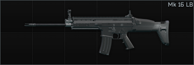 FN SCAR-L 5.56x45 assault rifle LB