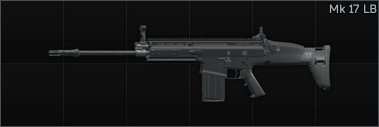 FN SCAR-H 7.62x51 assault rifle LB