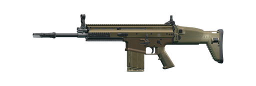 FN SCAR-H 7.62x51 アサルトライフル (FDE) デフォルト - Escape from
