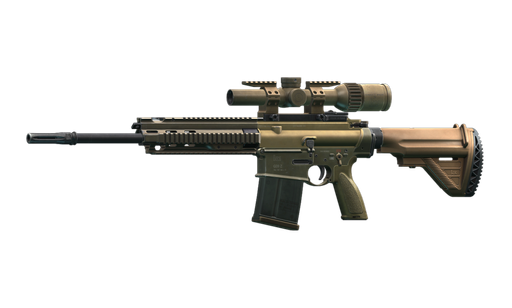 HK G28 7.62x51 マークスマンライフル Patrol - Escape from