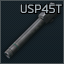 HK USP Tactical .45 ACP 129mm threaded barrel